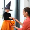 Halloween Bucket Candy Basket Pumpkin Pails Pumpkin Face Halloween Trick Treat Bucket Portable Candy Basket or Halloween Candy