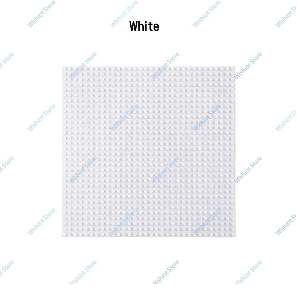 Classic 32x32 Dots Building Blocks Base Plate for MOC Street View DIY Assembly Children's Construction Toys