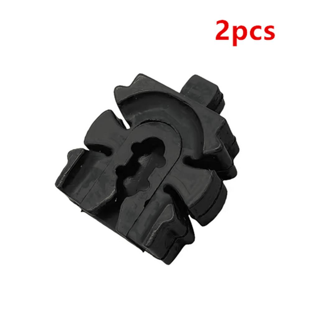 2pcs Front Bumper Radiator Support Bracket 17117553480 For BMW X5 X6 E70 E71