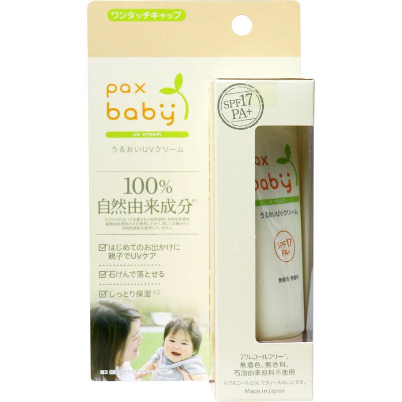 

Увлажняющий УФ-крем Pax Baby 40 г