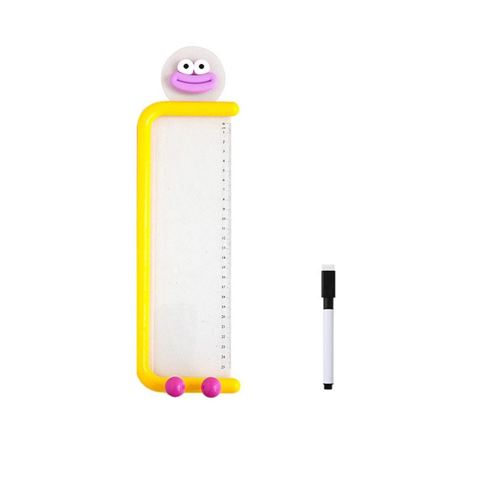 Transparent Computer Screen Message Board Self-adhesive Acrylic Computer Sticky Note  Memo Stand