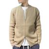 European Size Large Size Sweater Knitted Sweater Jacket Men'S Cardigan Jacket Warm And Slim Business Factory