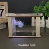 Smartphone 3D Hologram Projector, DIY Mini Home Cinema Theater, Practical Student Science Experiment Tool