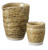 Sake Tokkuri and Ochoko Approximately X 8 X 11 Cm 300 Ml Mino for Cold Ale-net Set (sake Bottle) (sake Cup) Set, 9.3 (height), Capacity, Ceramic,