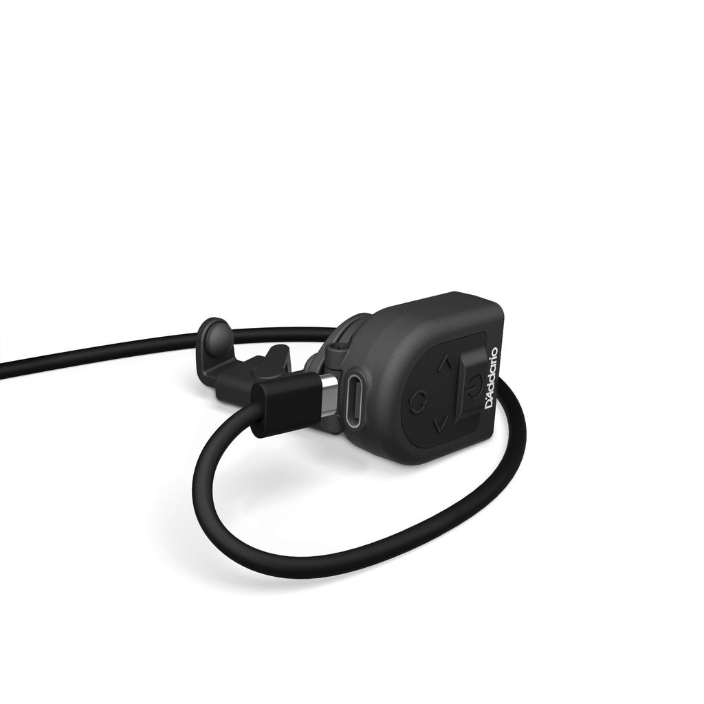 Micro Rechargeable Headstock Tuner for Chromatic Cable D'Addario Violin, Type, Full-Color Display, PW-CT-34 [USB-C Included]