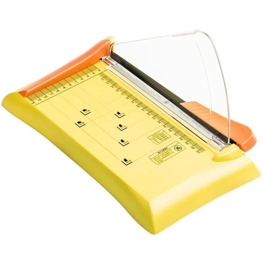Paper Cutter, A4 Paper Craft Cutter Portable Home Paper Trimmer for Cut Gift Card, Coupon, Label, Cardstock, Photo, Scrapbooking