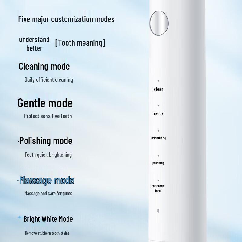 Midea MR1 Sonic Electric Toothbrush CN plug (adapter included)