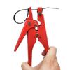 Ergonomic Cable Tie Tool Efficient Flush Cut Zip Tie Tool  Electrical Operation