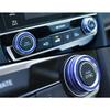 Blau eloxierte Aluminium AC-Klimaregler-Drehknopf-Abdeckungen für 16-21 Honda Civic