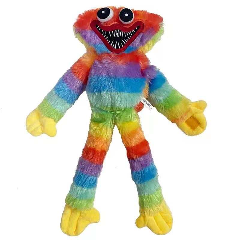 Poppy Playtime Huggy Wuggy Plüschpuppe Wurstmonster Gruselig Lustiges Plüschtier für Kinder Fans Geschenke