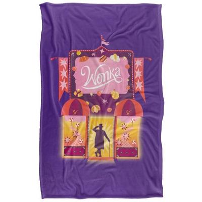Willy Wonka & The Chocolate Factory Shop Blanket