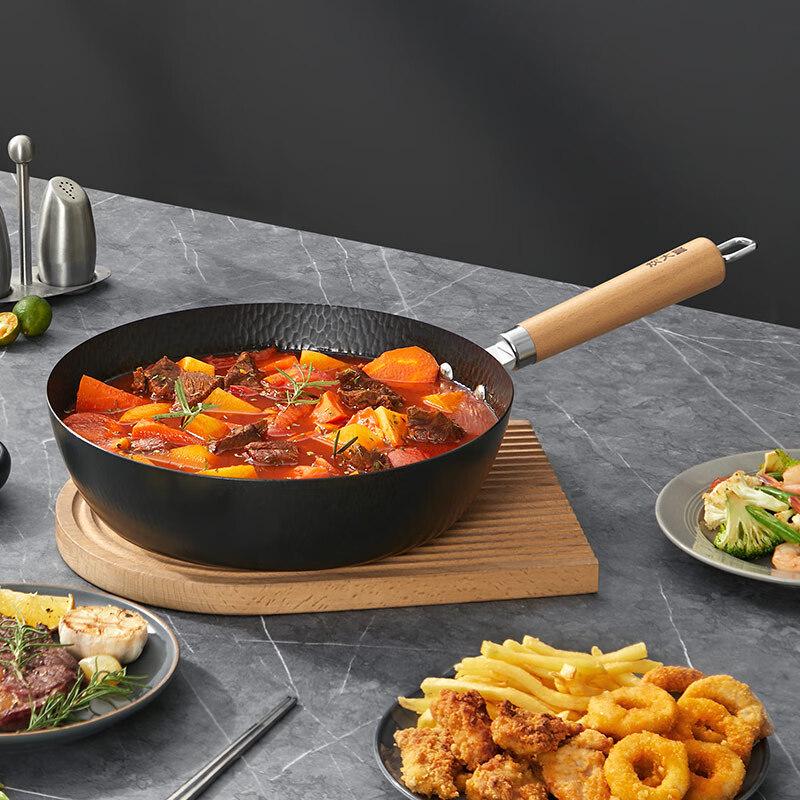 Cooker King Light Forged Wok Frying Pan