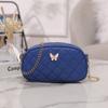 Embroidered Diamond Versatile Shoulder Messenger Women's Bag Chain Fashionable and Simple Mobile Phone Change Bag