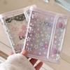 Fashion Loose-leaf A5 Photo Album PVC Cover Waterproof Idol Card Collect Book Cartoon Photo Card Holder Student Friends