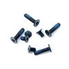 HSSDTECH Black Laptop Bottom Cover Screws for Lenovo IdeaPad Slim 5 15ARP10 83J3