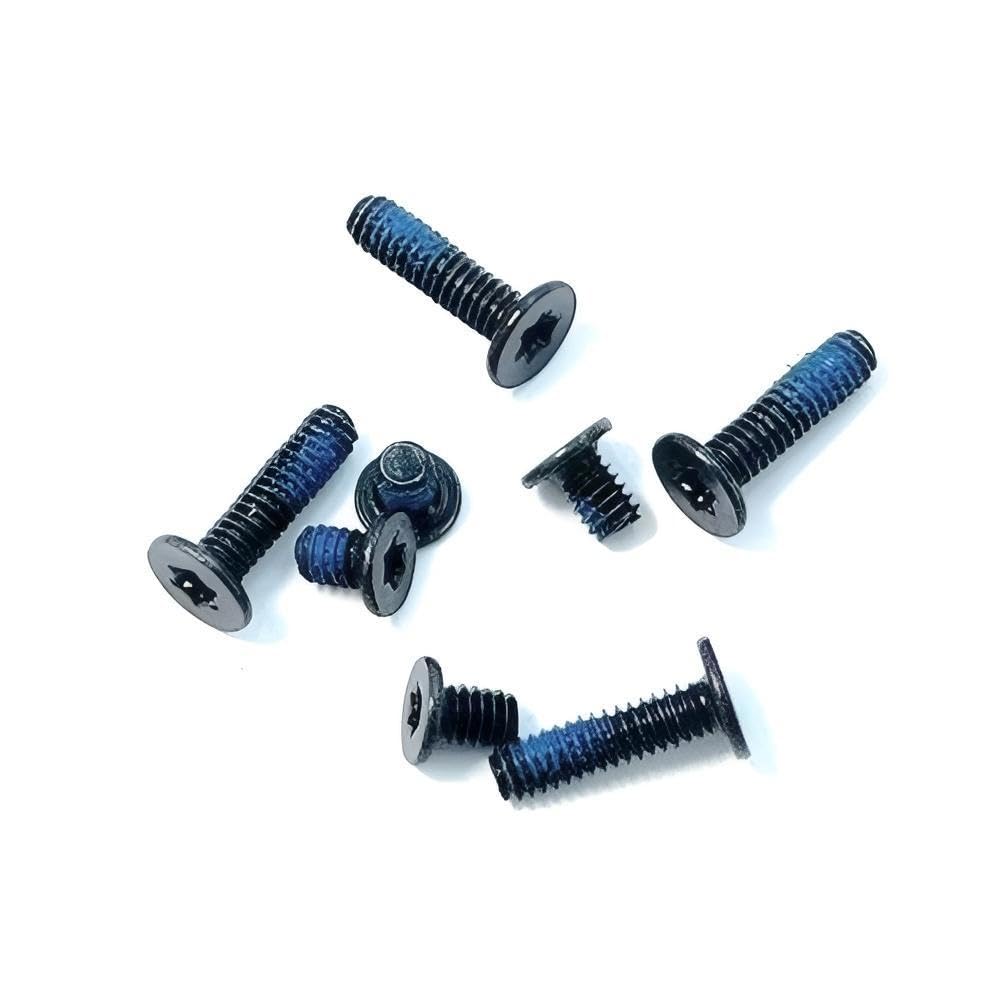 HSSDTECH Black Laptop Bottom Cover Screws for Lenovo IdeaPad Slim 5 15ARP10 83J3