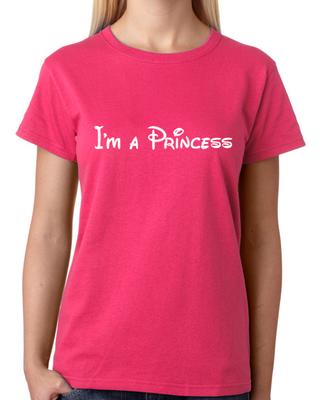 Maglietta da donna "Sono una Principessa"