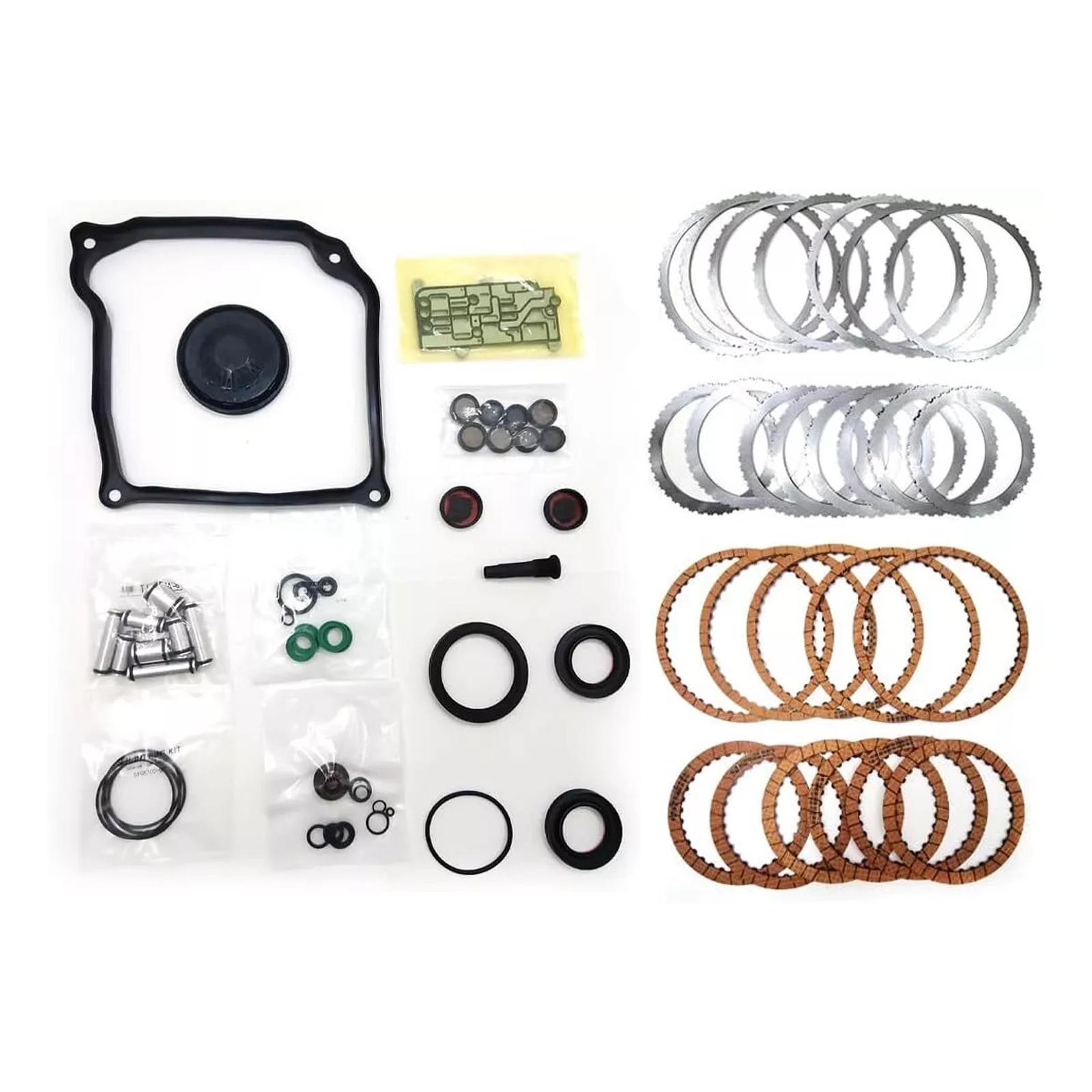

Auto Transmission Master Rebuild Kit Overhaul Clutch Plate 0BH DQ500 For Volkswagen