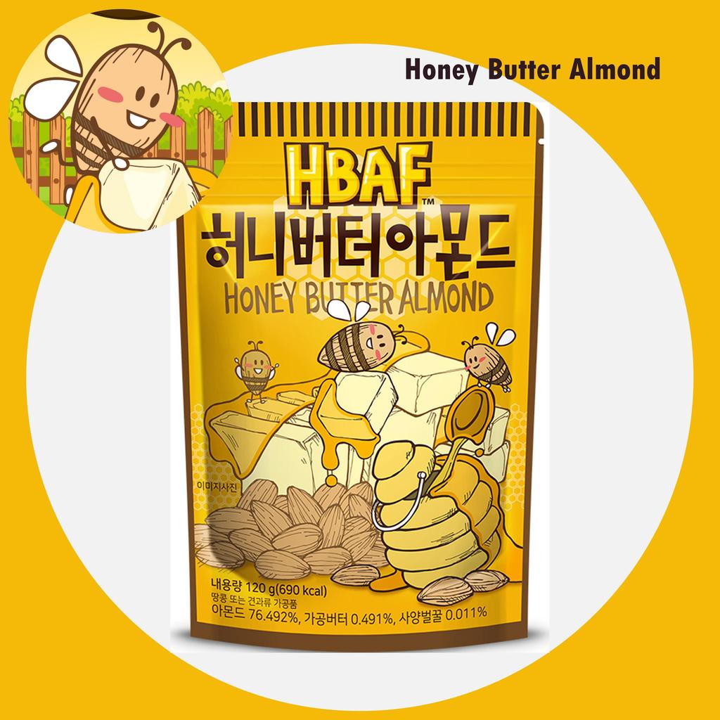 HBAF Mandel 120g/100g/500g