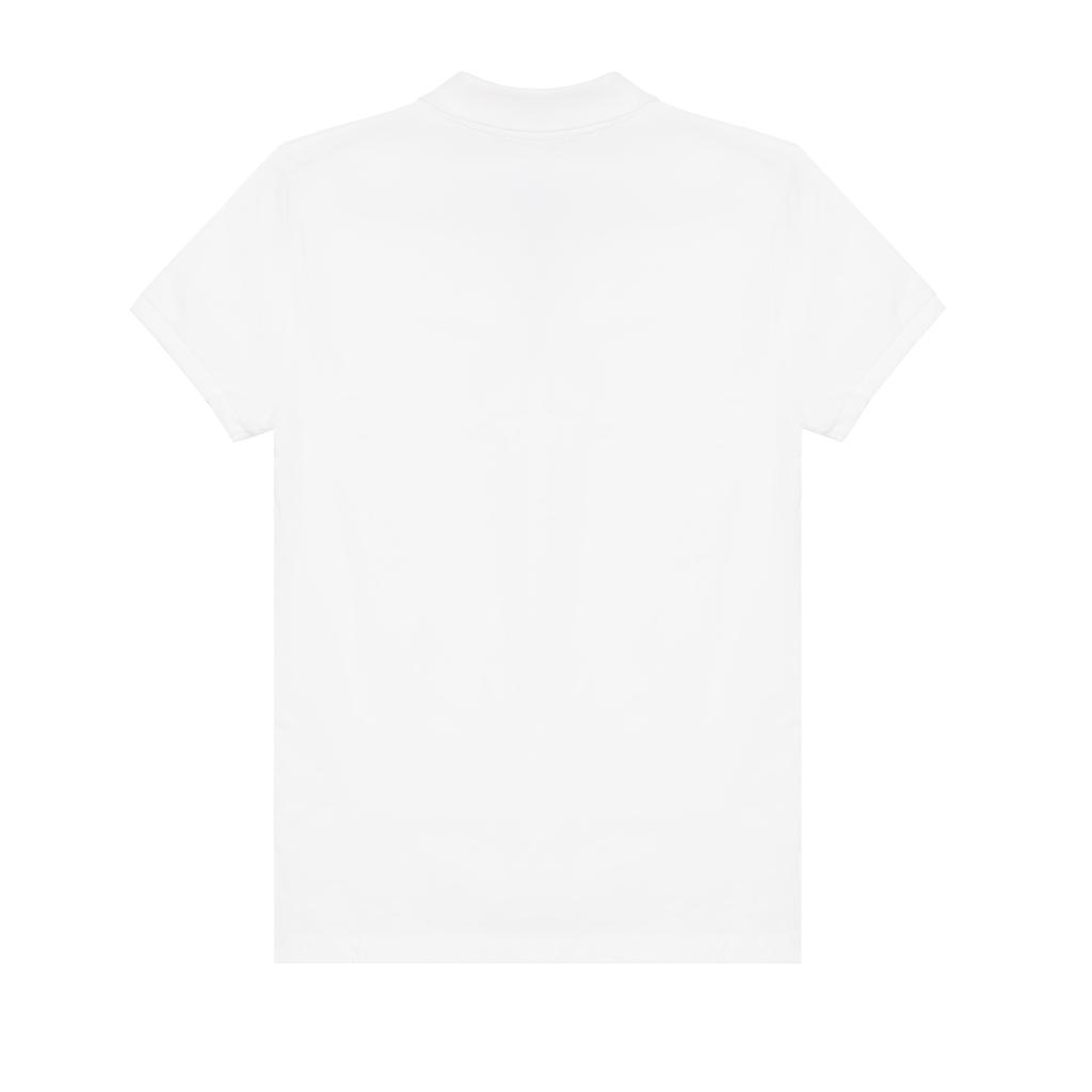 Polo Ralph Lauren FW23 Logo Print Polo Shirt Women Tops White 211506471-002