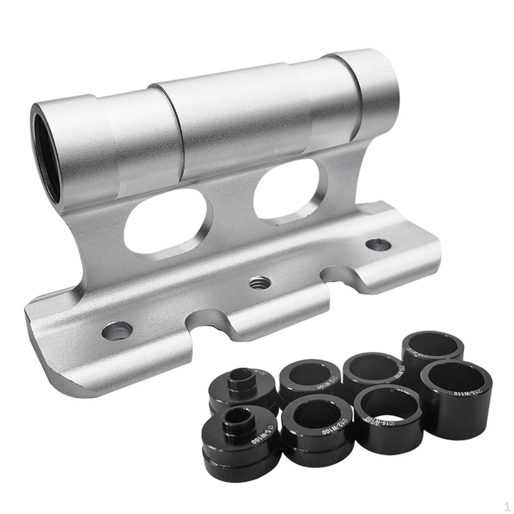 Aluminum Alloy Bike Fork Mount for Easy Transportation
