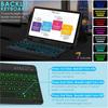 Case for Samsung Galaxy Tab A11 8.7 Inch, Bluetooth Keyboard Cover for Samsung A11 8.7 SM-X133/X135, for Samsung Smart Stand Cov