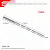 Sandpaper Holder Rod & Polishing/Grinding Clip for Dental Drill Extensions
