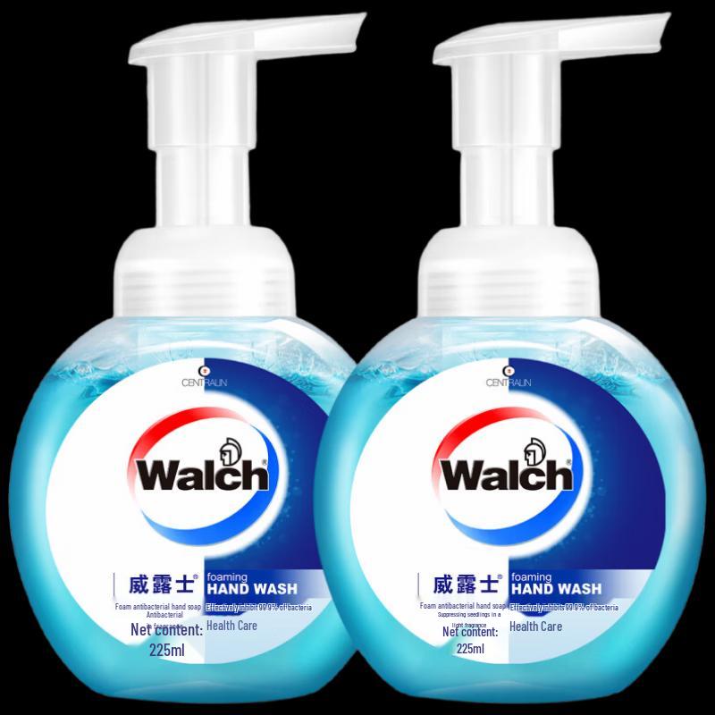 Walch Foaming Antibacterial Hand Wash (Twin Pack)