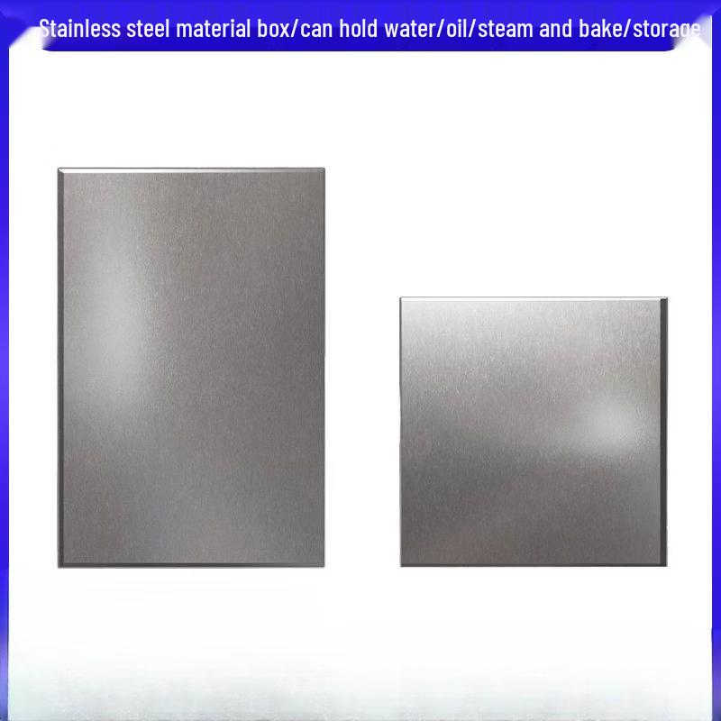 Stainless Steel Rectangular Drip & Storage Tray