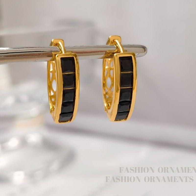 Welfare Fancy Accessible Luxury Spring/Summer New Arrival Earrings Necklace Fashion Elegant Vintage Earrings Trendy Niche Accessories