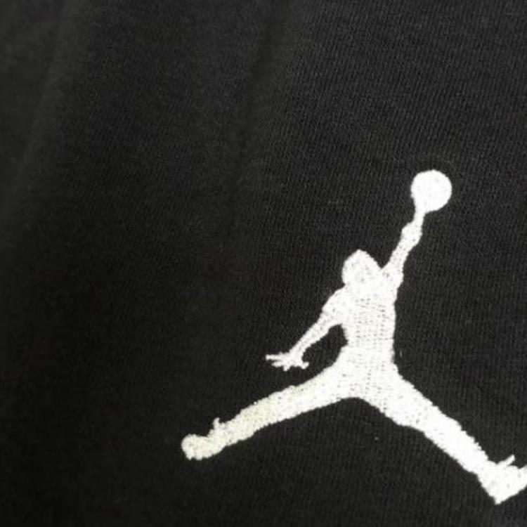 Nike Solid Color Drawstring Elastic Waist Joggers With Brand Logo Print And Cuffed Ankles Men Bottoms Black 934561-010