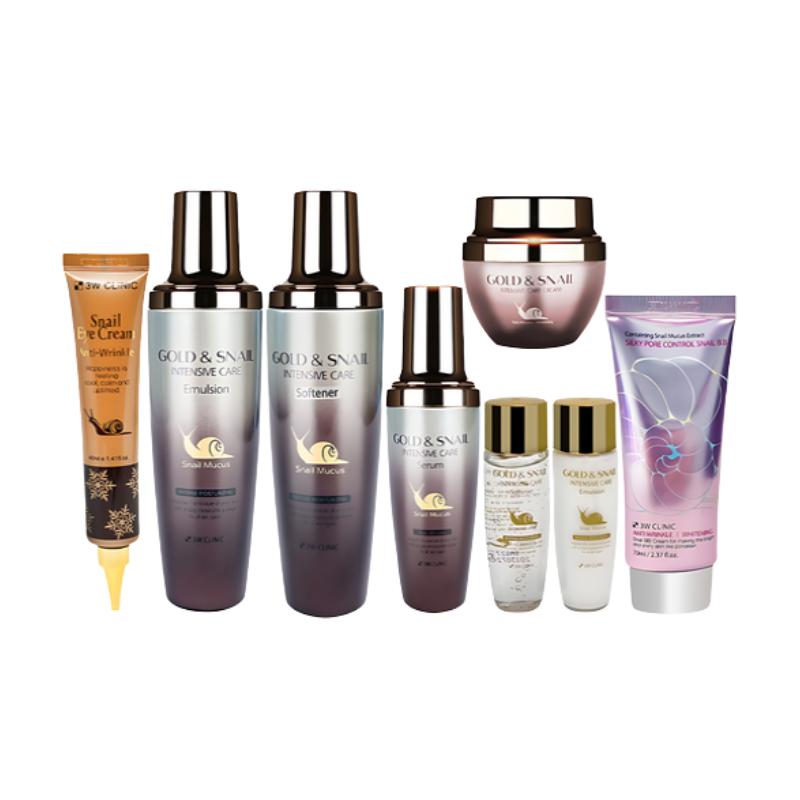 

3W CLINIC Snail Functional Skincare Set