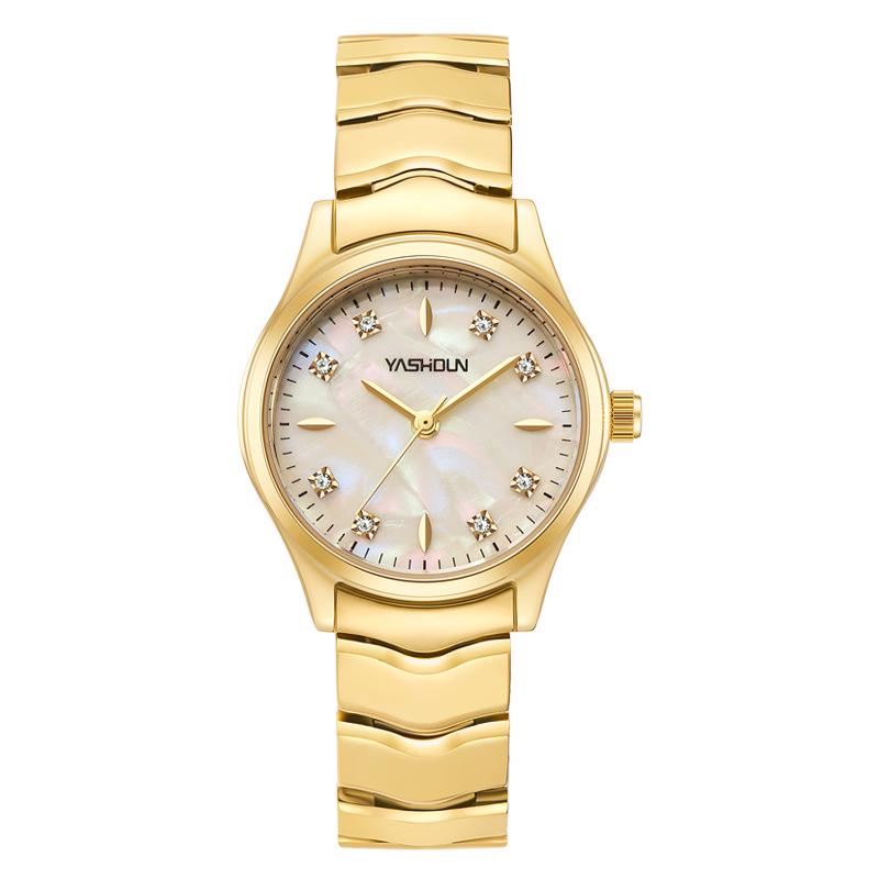 2023 YASHIDUN Women s Fashion Waterproof Quartz Watch