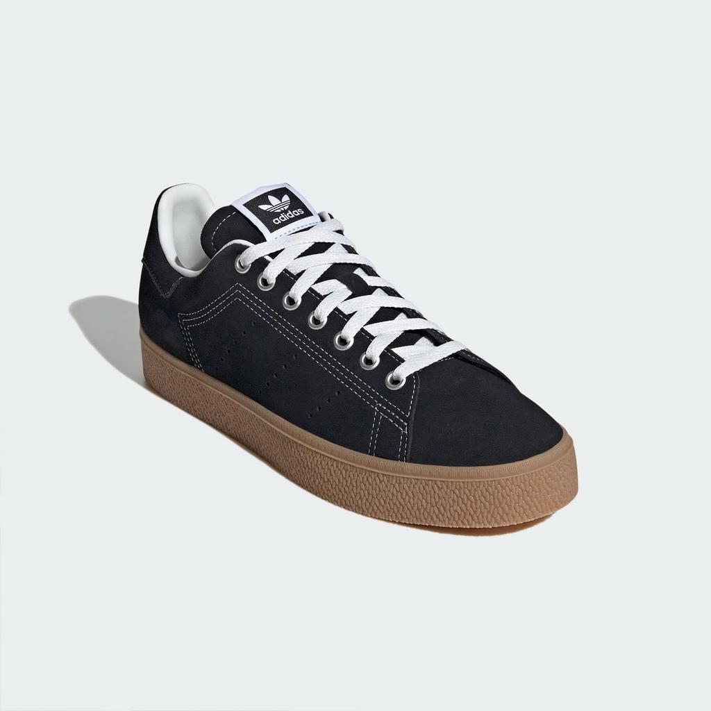 Adidas Stan Smith Core Size CS, Black/Core White/Gum, IG1284, Japan, 23.5cm