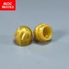 10pcs MOC Blocks 15470 Plate Round 1 X 1 Swirled Top DO IT YOURSELF Assembled Construction Bricks Particle Kid Puzzle Toy Gift Idea