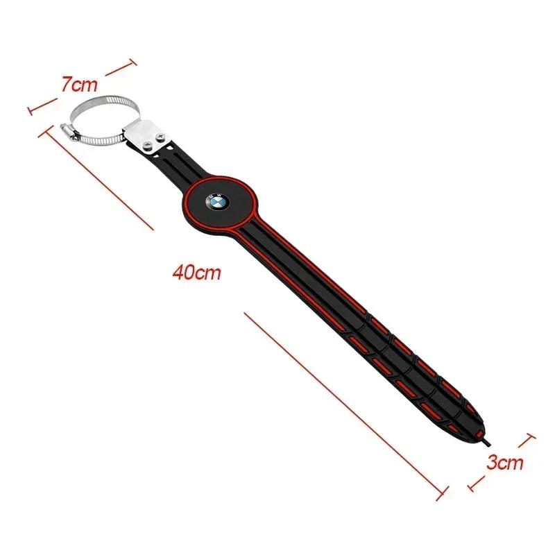 For BMW 1pcs Car Anti Static Belt Universal Grounding Chain For BMW E39 E46 E87 E90 E28 E30 E34 E36 E53 E60 E61 E62 E70 E91 E92