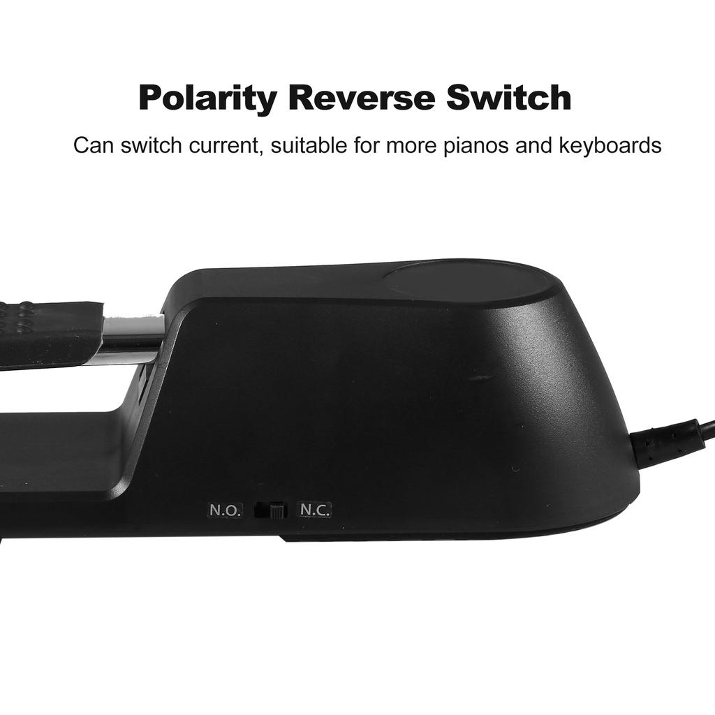 Sustain Pedal Keyboard Piano Pedal Universal Damper Foot Pedal for Digital Piano MIDI Keyboard Electronic Organ