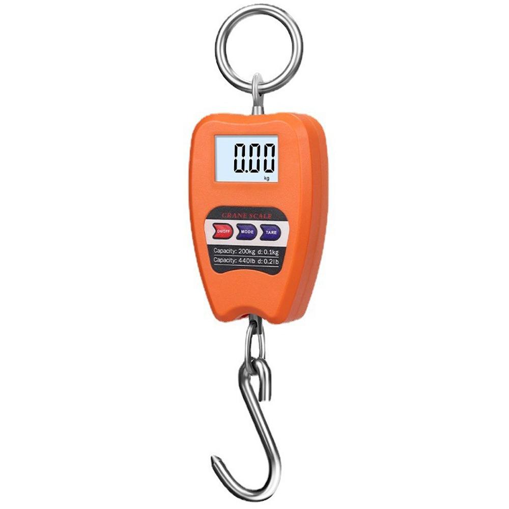 Portable Electronic Luggage Scale Multifunctional Digital Scales LCD Display Travel High Accurate