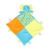 Elephant Rattle Baby Blanket