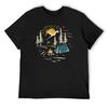 Camp T-Shirt Custom T Shirt Affliction Shirts Graphic T Shirts Men's Cotton T-shirt