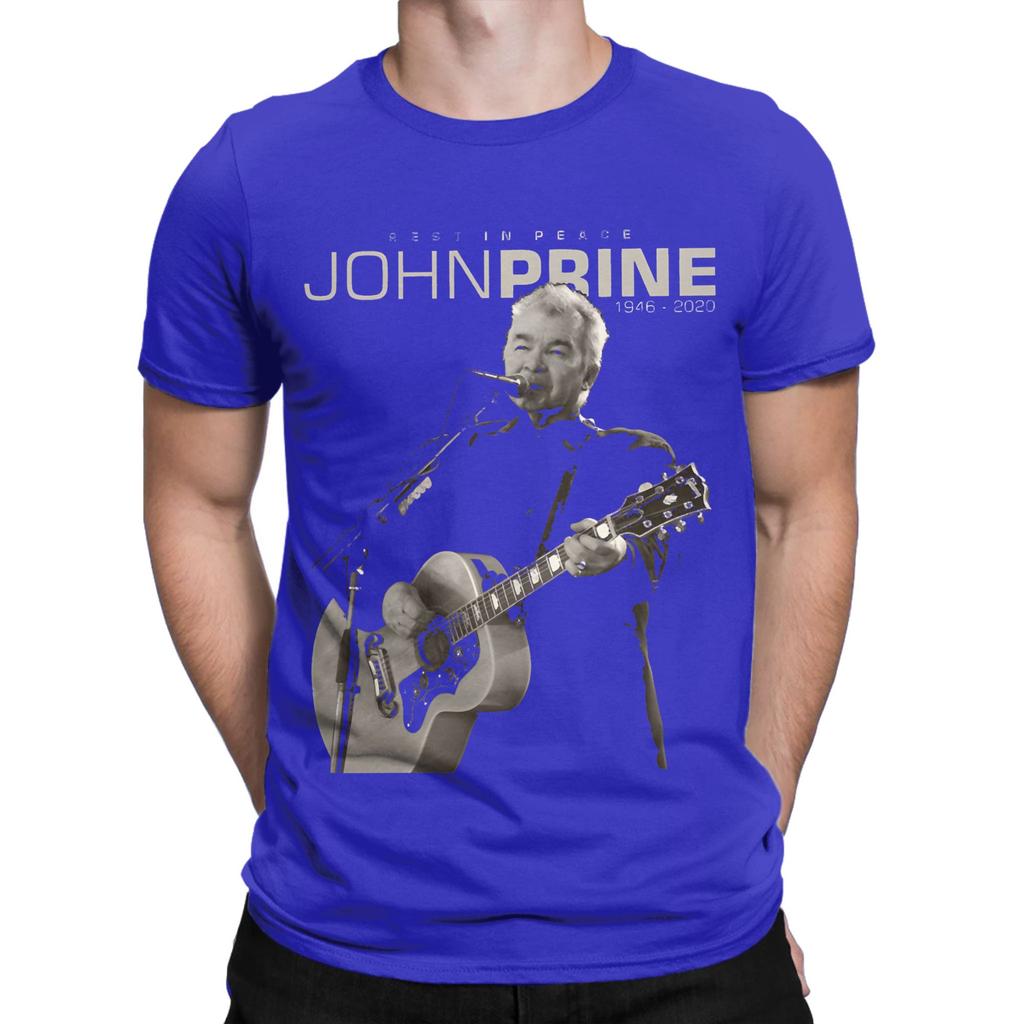 Unisexs Unisexs John Prine In Spite Of Ourselves T Shirt Cotton New Arrival Tshirt Clothing Outfits
