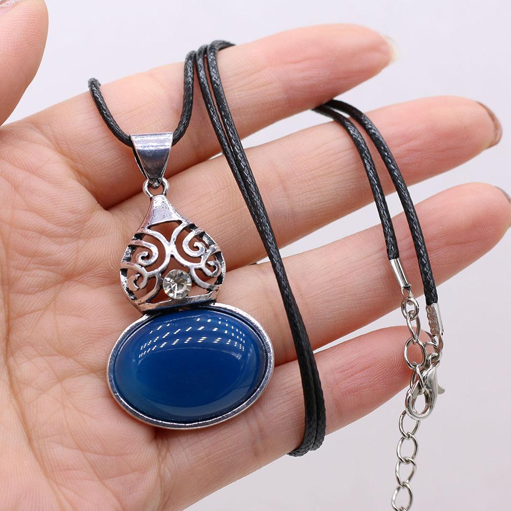 

1 шт., Подвеска из натуральной ракушки и цинкового сплава, Ожерелье в винтажном стиле, Модная бижутерия, Форма тыквы, Агат, Бирюза, Чокеры, Идеи для подарков, Ювелирные изделия 45x30mm