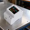 6IN1 Din Rail AC Monitor 110V 220V 380V 100A Voltage Current Power Factor Active KWH Electric Energy Frequency Meter