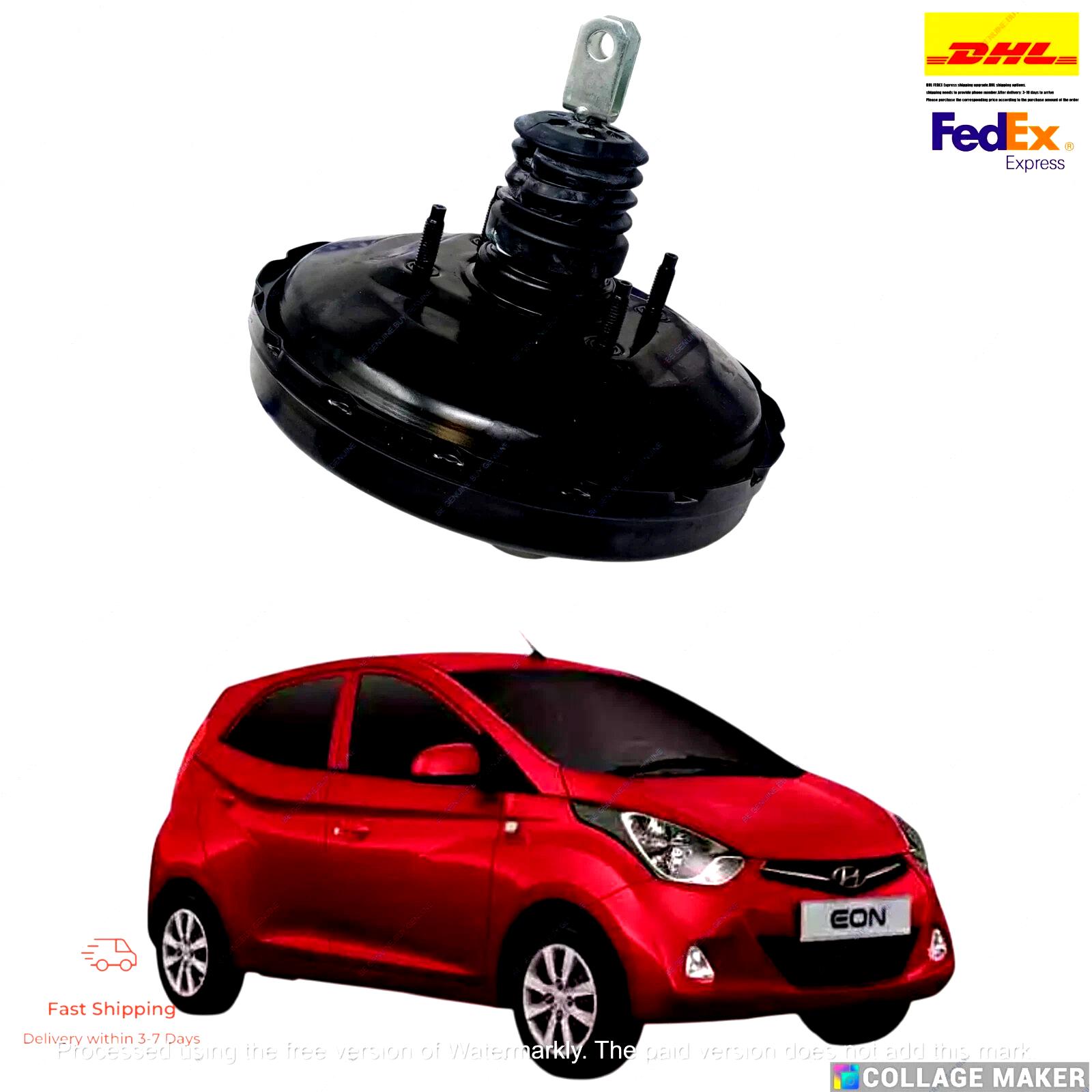 

591104N000 Brake Booster For Hyundai Eon 2011-2019 Model Oem Genuine