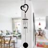 Nye metall Multi - tube vindklokke Hjem dekorasjon ornamenter bryllup bursdag hengende anheng gave