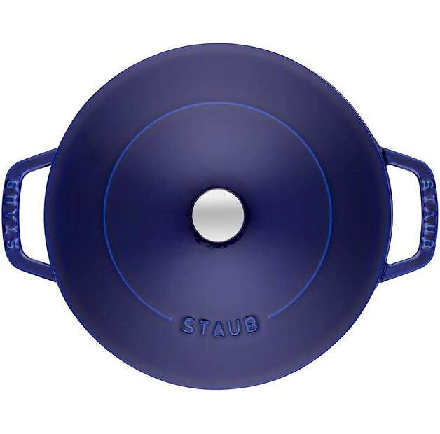 Сковорода Zwilling Staub 28 см синяя 3,7 л (40511-476-0)