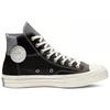Chuck 70 Converse Mixed Material Hi 'Black Egret' 163220C