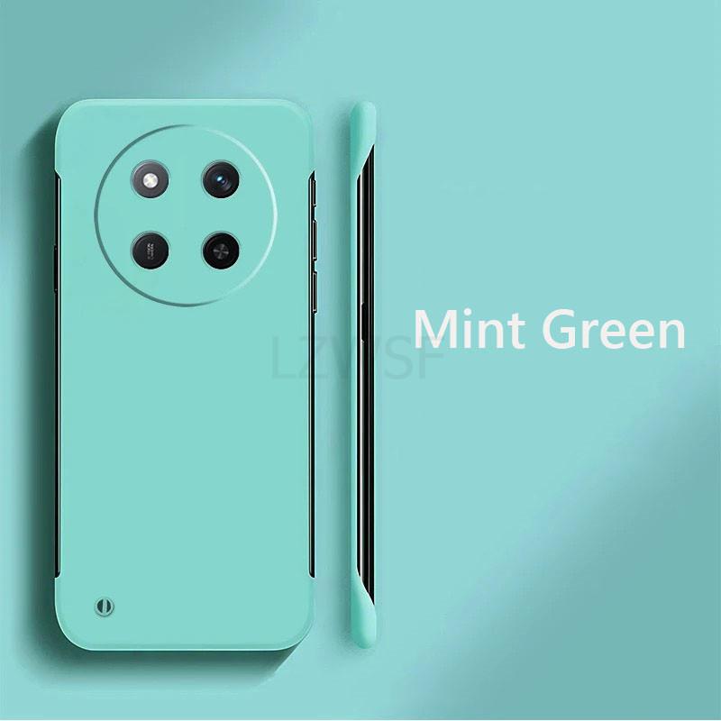 Frameless Slim Skin Matte Hard Back Cover Case On For Honor Magic7 Lite Magic7Lite Honor X9C HonorX9C ShockProof Coque