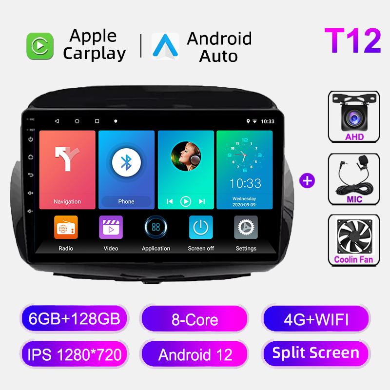 Android For Honda Edix FRV 2004-2009 Car Radio Multimedia Video Player BT Carplay GPS Navigation 4G DSP Audio Head Unit WIFI FM