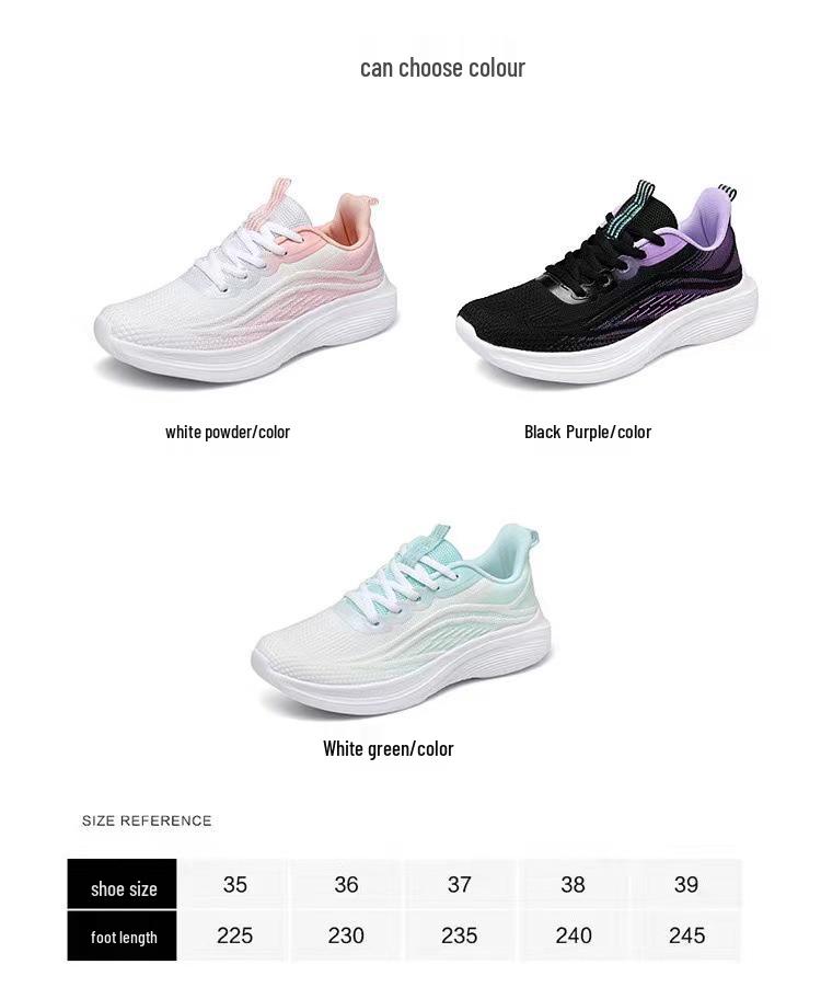 Breathable Mesh Lightweight Running Sneakers